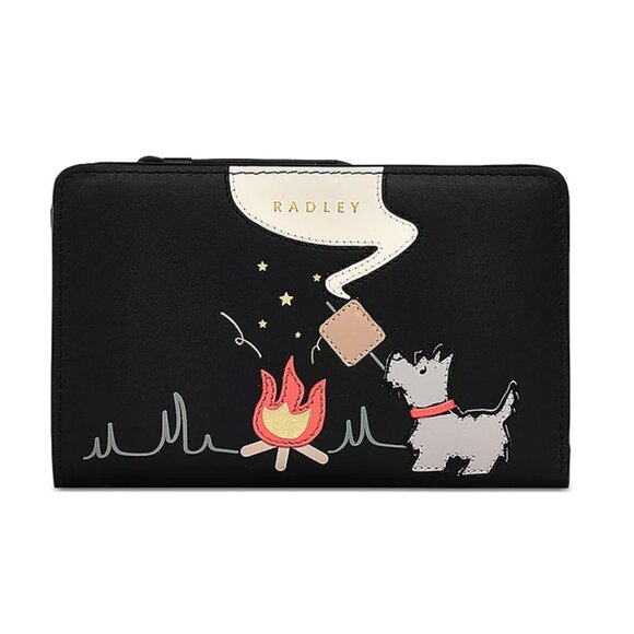 Radley London Toasting Marshmallows Medium Leather Bifold Wallet - Picture 1 of 3
